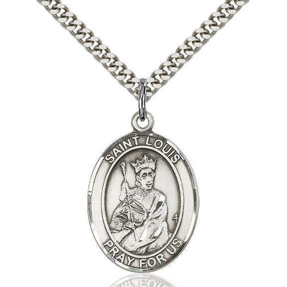 Saint Louis Sterling Silver Medal